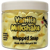 Vanilla Milkshake Whipped Soap